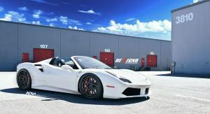 Ferrari 488 GTB on ADV.1 Wheels (ADV05S M.V2 CS) 2016 года